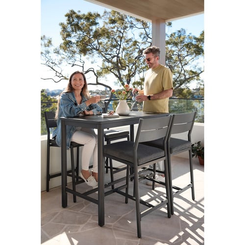 4 Seater Kamari Outdoor Bar Table