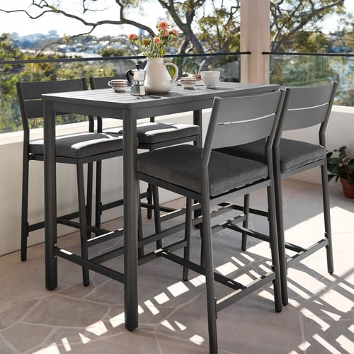 4 Seater Kamari Outdoor Bar Table