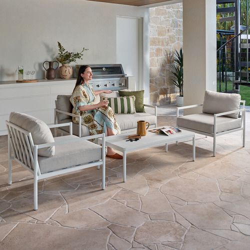 4 Seater Kamari Outdoor Lounge Set