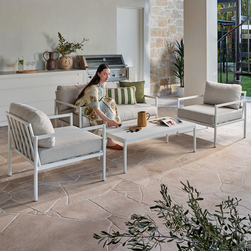 4 Seater Kamari Outdoor Lounge Set