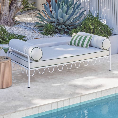 2 Seater Shelly Outdoor Daybed