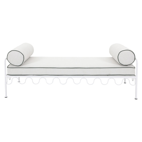 2 Seater Shelly Outdoor Daybed