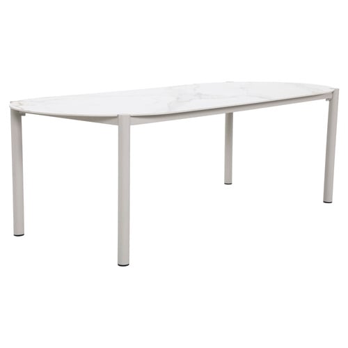 Palmira Aluminium & Ceramic Outdoor Dining Table