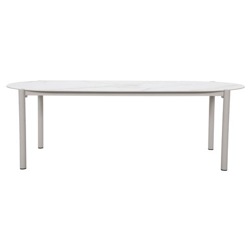 Palmira Aluminium & Ceramic Outdoor Dining Table