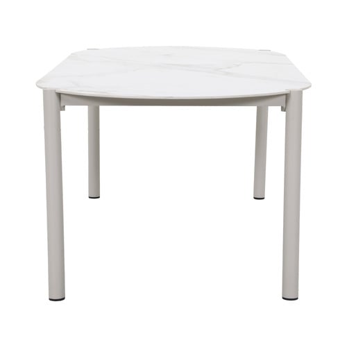 Palmira Aluminium & Ceramic Outdoor Dining Table