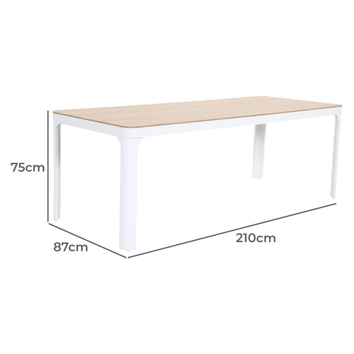 Sandie Aluminium Outdoor Dining Table