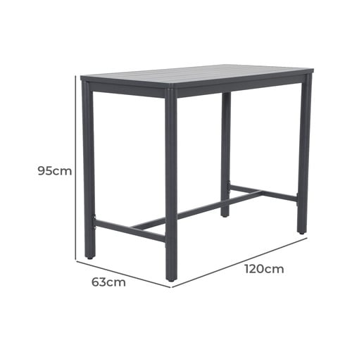 4 Seater Kamari Outdoor Bar Table