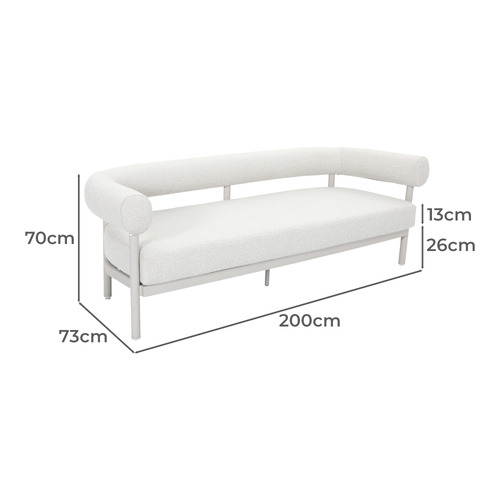 5 Seater Palmira Outdoor Lounge Set