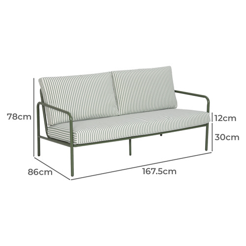 4 Seater Callie Outdoor Lounge Set
