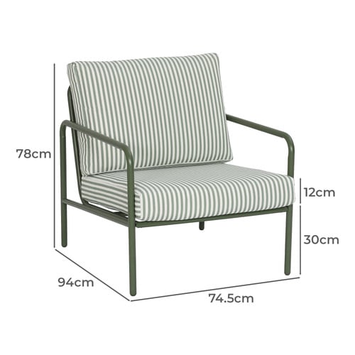 4 Seater Callie Outdoor Lounge Set