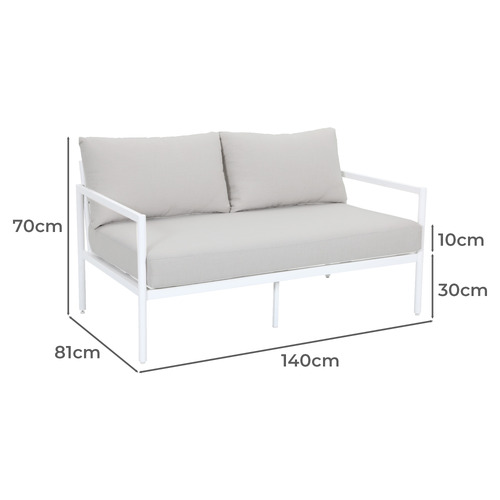 4 Seater Kamari Outdoor Lounge Set