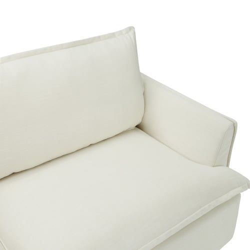 Softy 5 Seater Queen Slipcover Sofa Bed