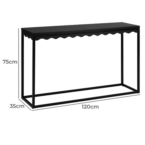 Bonnie Wavy Console Table
