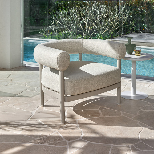 Palmira Boucle Outdoor Lounge Chairs