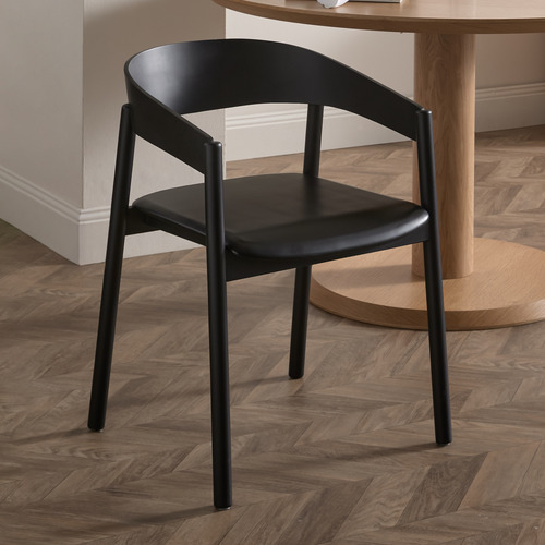 Mattia Beech Wood Dining Chair
