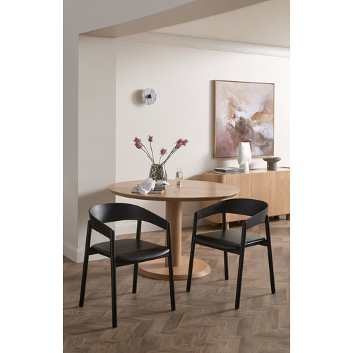 Mattia Beech Wood Dining Chair
