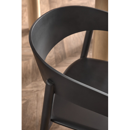 Mattia Beech Wood Dining Chair