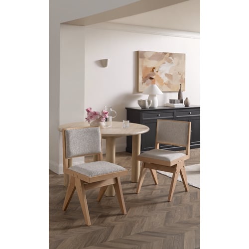 Adi Beech Wood Dining Chairs