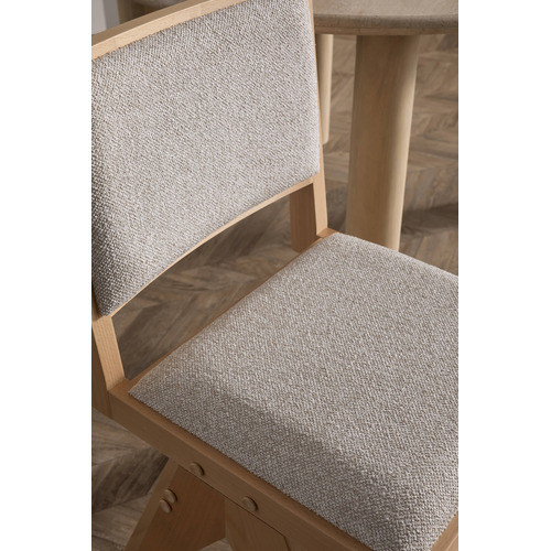 Adi Beech Wood Dining Chairs
