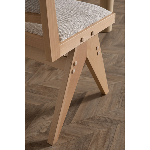 Adi Beech Wood Dining Chairs