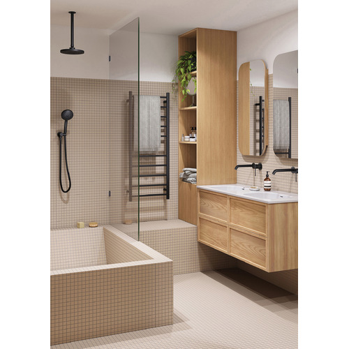 Cali 1200mm Wall Hung Double Vanity with Integrated Basins