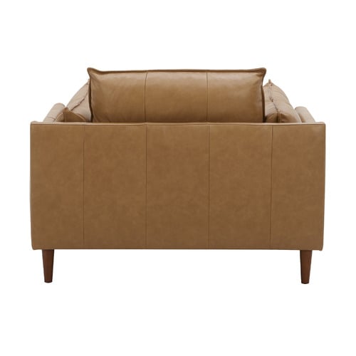 Terry Premium Genuine Leather Armchair