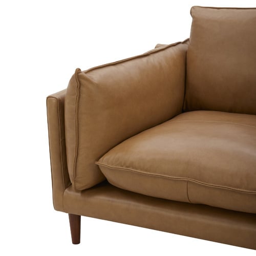 Terry Premium Genuine Leather Armchair