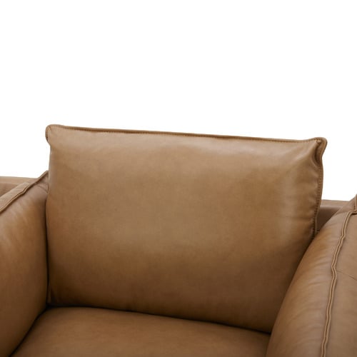 Terry Premium Genuine Leather Armchair