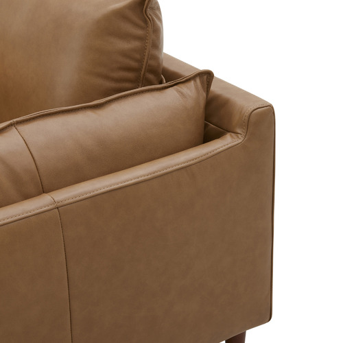 Terry Premium Genuine Leather Armchair