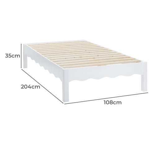 Kids' Evelyn Wavy King Single Bed