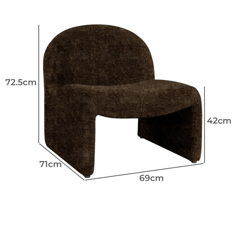 Maddie Boucle Accent Chair