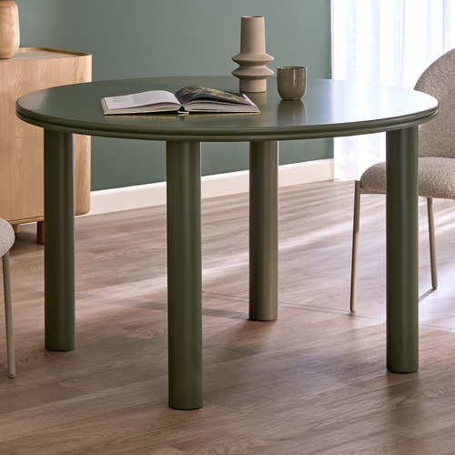Olive Green Solina Dining Table