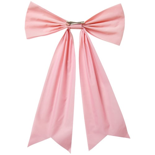 Large Velvet Bow Christmas Tree Clips