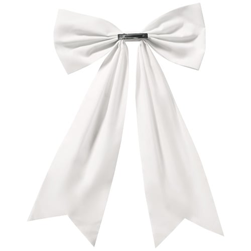 Large Velvet Bow Christmas Tree Clips