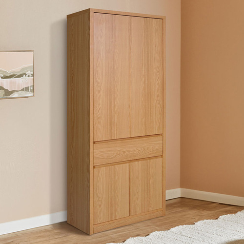 185cm Taylor 4 Door 1 Drawer Cupboard