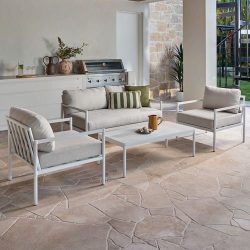 4 Seater Kamari Outdoor Lounge Set