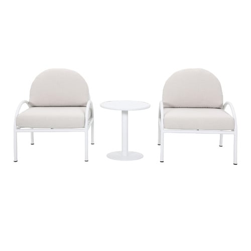 2 Seater Bawley Outdoor Lounge Set