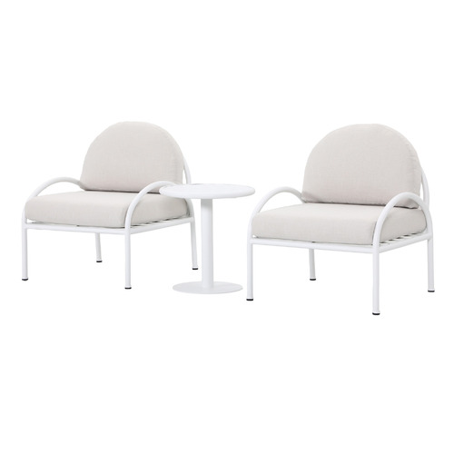 2 Seater Bawley Outdoor Lounge Set
