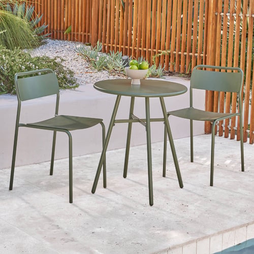 2 Seater Marfa Outdoor Bistro Set