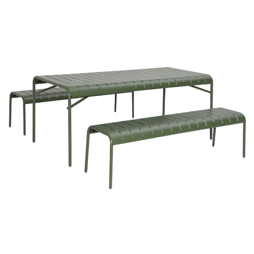 4 Seater Otti Aluminium Outdoor Dining Set