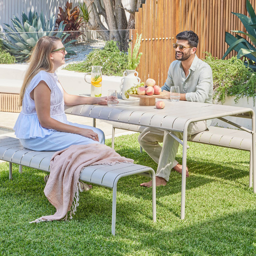 4 Seater Otti Aluminium Outdoor Dining Set