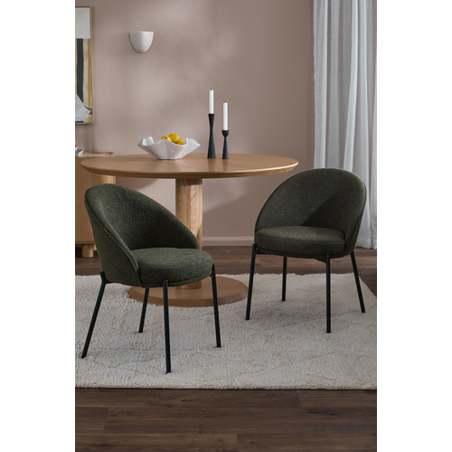 Mitchell Boucle Dining Chair