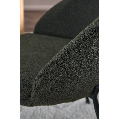 Mitchell Boucle Dining Chair