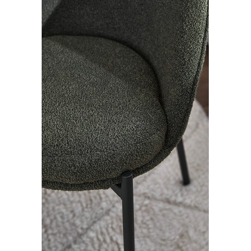 Mitchell Boucle Dining Chair