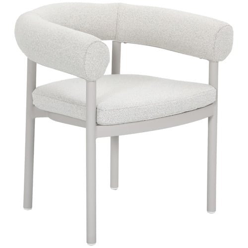 Palmira Boucle Outdoor Dining Chairs