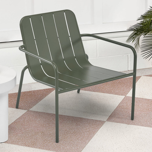 Otti Steel Outdoor Armchair
