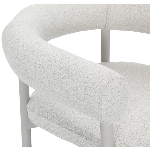Palmira Boucle Outdoor Dining Chairs