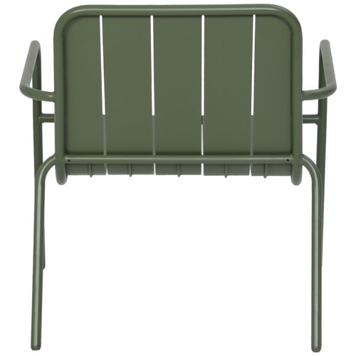 Otti Steel Outdoor Armchair