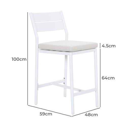68.5cm Kamari Outdoor Bar Stools