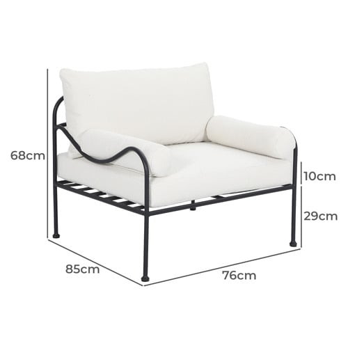 Breeze Outdoor Lounge Chair